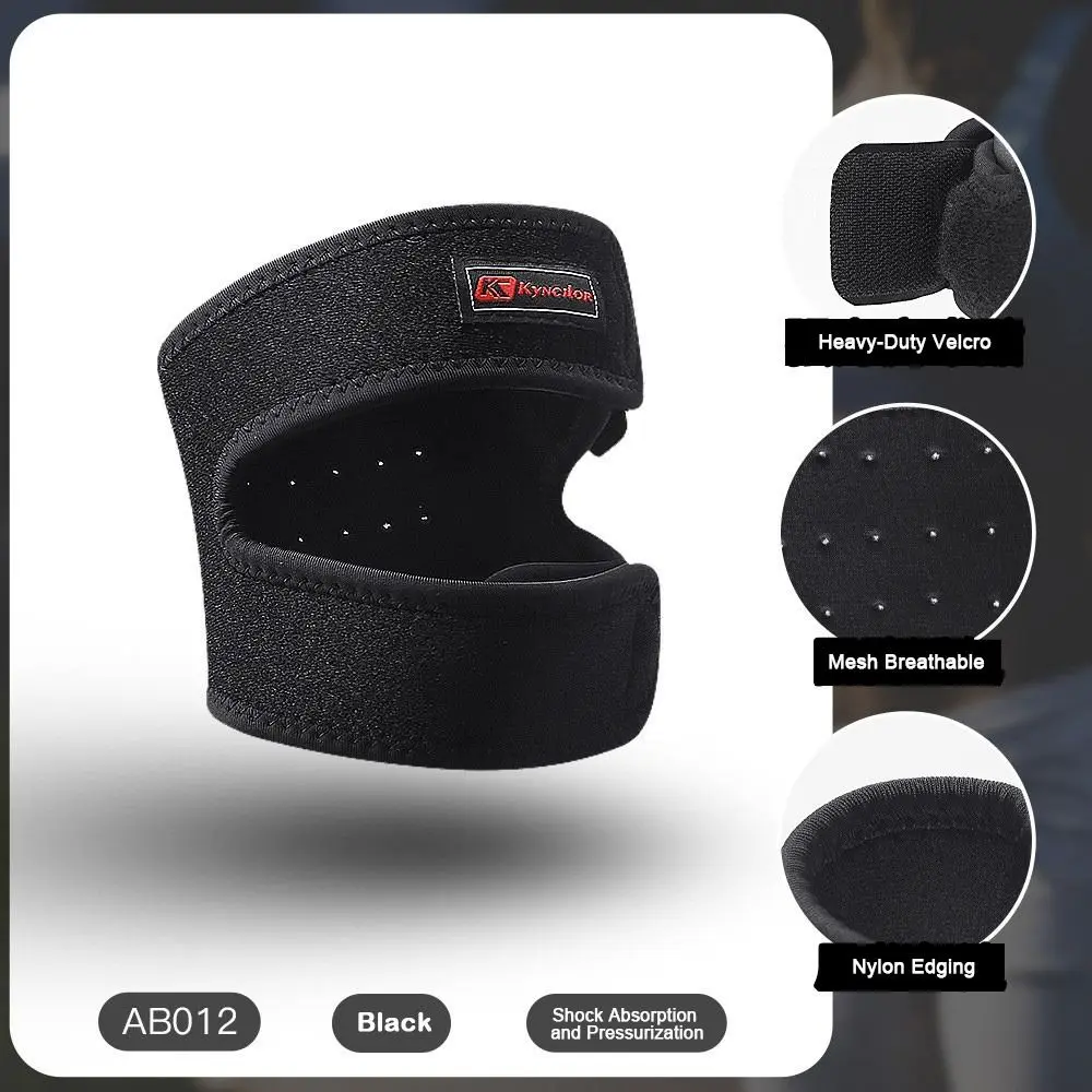 1PC Adjustable Strap Patellar Tendon Band Breathable Support Compression Wrap Knee Compression Wrap Patellar Tendonitis