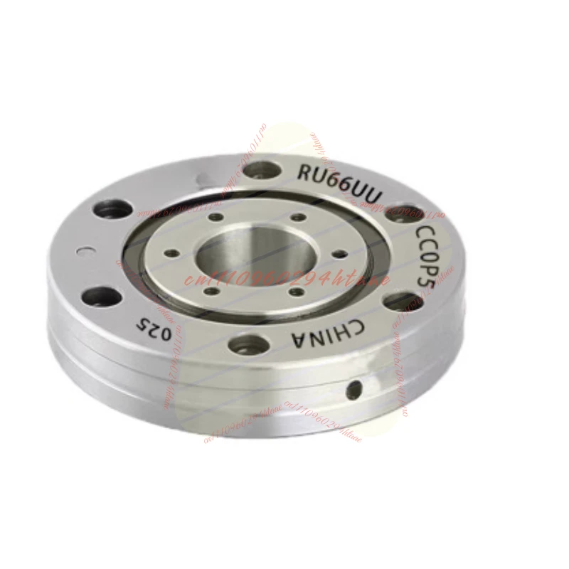 Bearing Crossed Roller Rotary Support Turntable Manipulator RU28 42 52 66 85 124 148P5 Solid Load-bearing RU66UUCC0/P5