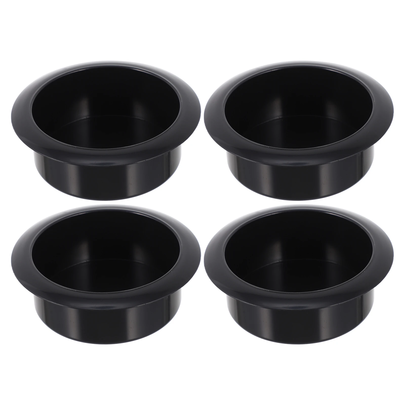 

4 Pcs Car Cup Holder Durable ABS Universal Ringlike Cup Holder Vehicle Boat Drink Can Easy Installation Smooth