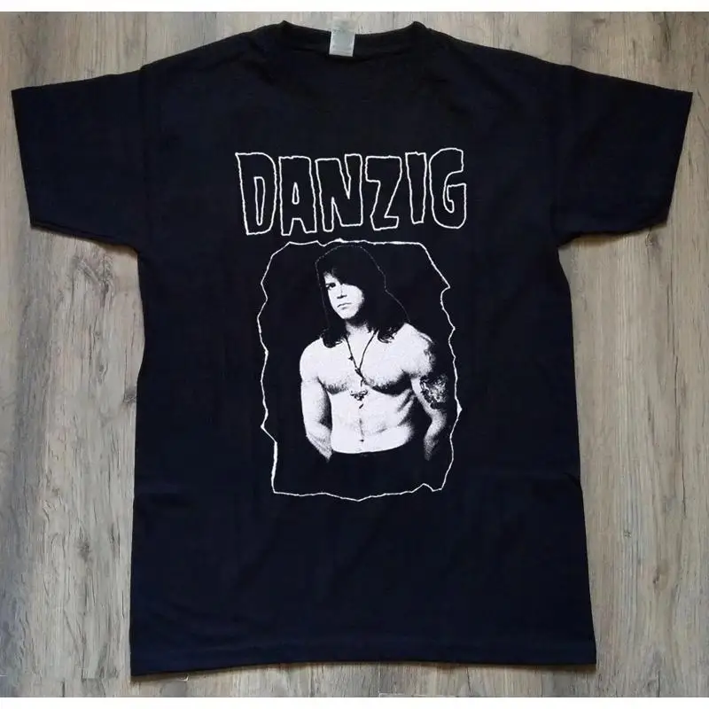 Danzig T Shirt Classic VTG 90S Black All Size VC1257