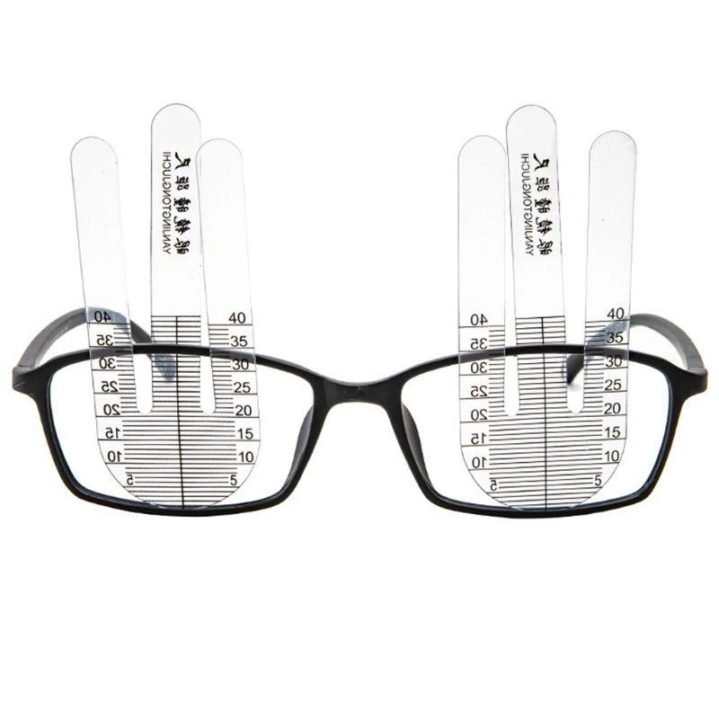 AP28 Optical PH Ruler Pupil Height Meter Optometry PH Tester for Hospital Eye Ophthalmic Measuring Tools  0-40mm