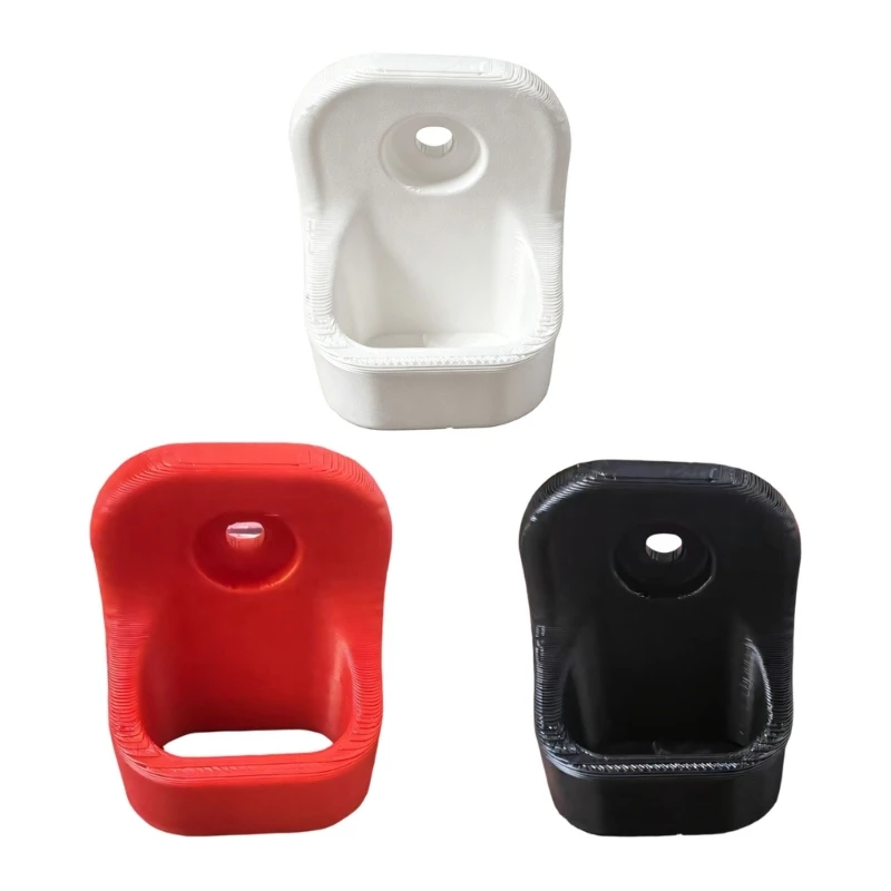 

R53D Portable 3D Printed Shoe Horn Hook Storage Holder For Stylish Practicality