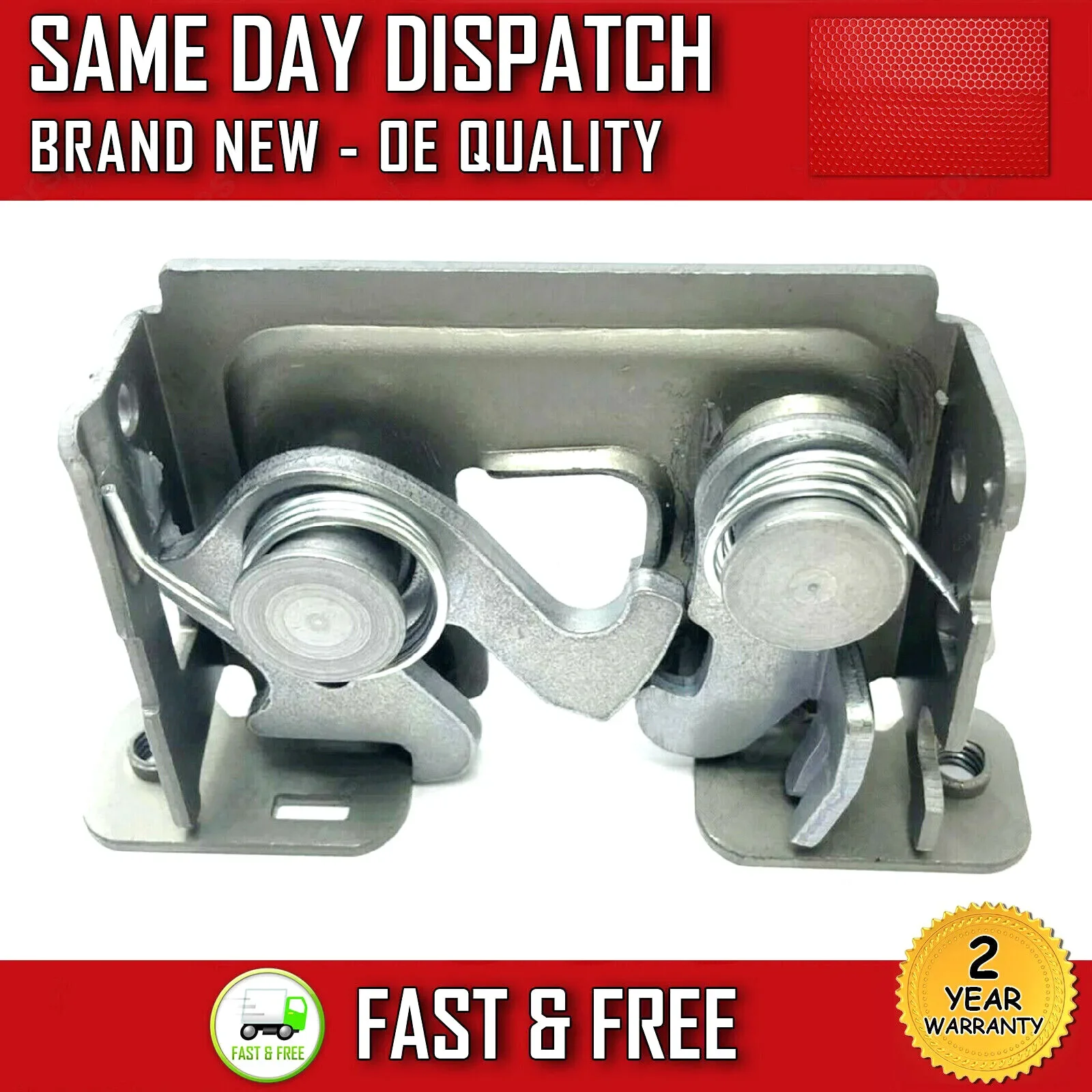 1Pc For BMW 1 Series Front Lower Hood Lock Latch Bonnet Open Catch Lock Release Mechanism E81  E88 E82 E8 751237115229