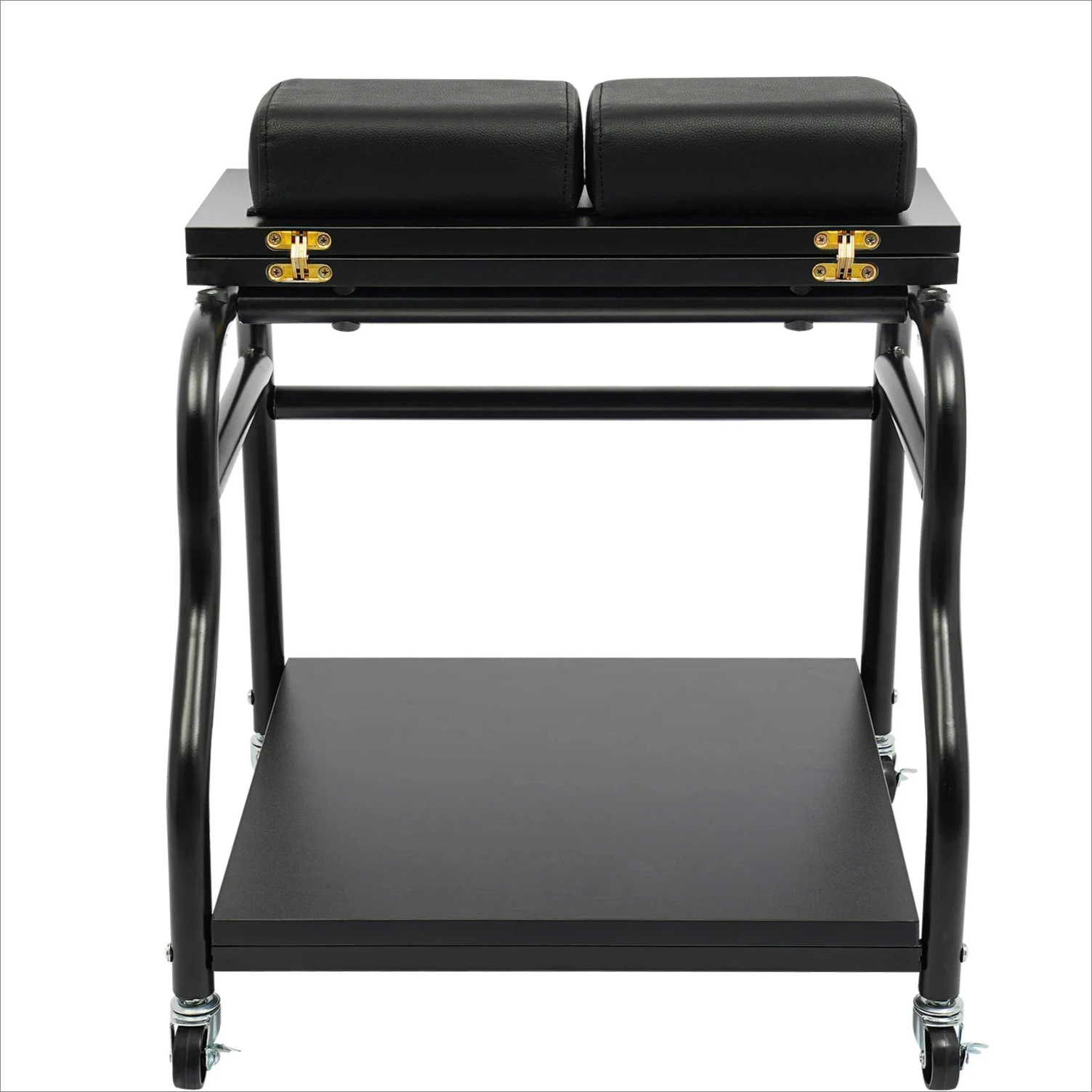 Portable Roll Tool Car Foot Baths Trolley Footbath Cart Nail Stool with Wheels for Foot Manicure Massage Rest