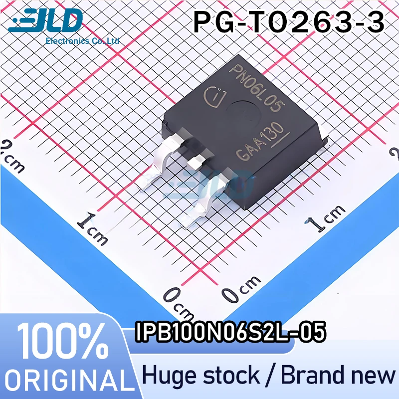 

(10PCS/LOT) IPB100N06S2L-05 100% New electronics PG-TO263-3 Chipset Professional one-stop ordering Adequate stock Elektronik