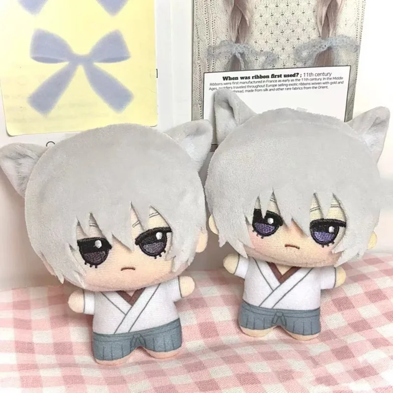 

10cm Cute Tomoe Plush Doll Anime Peripherals Cotton Doll Anime Keychain Pendant Tomoe Plushie Birthday Gift