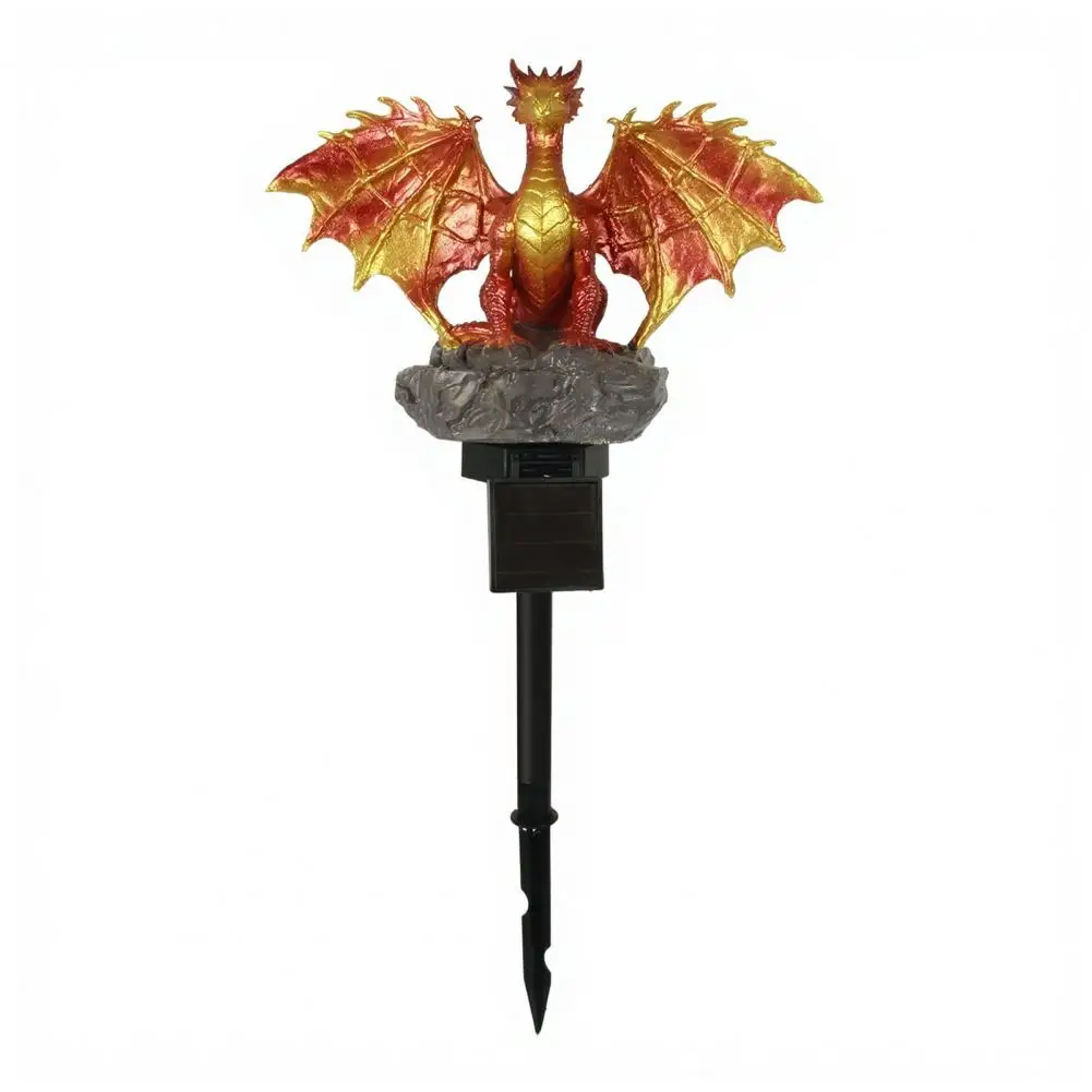 Solar Powered Parrot Garden Light Solar Powered Resin Bird Lantern Solar Powered Garden Light Tropical Parrot Resin for Yard