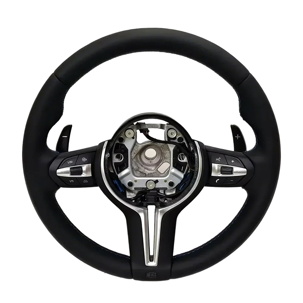

For BMW M Series Steering Wheel F10 F11 F20 F21 F30 F31 F34 F32 F33 F36 F23 M3 M5 M6 E90 E70 Steering Wheel Car Accessories Part