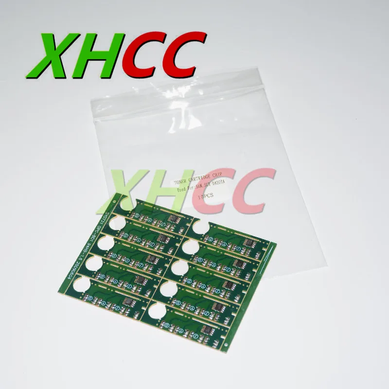 10pcs. SCX4200 Compatible new Toner Cartridge Chip for Samsung SCX 4200 D4200A 4200A SCX-4200 SCX-D4200A EXP & EUR Chip