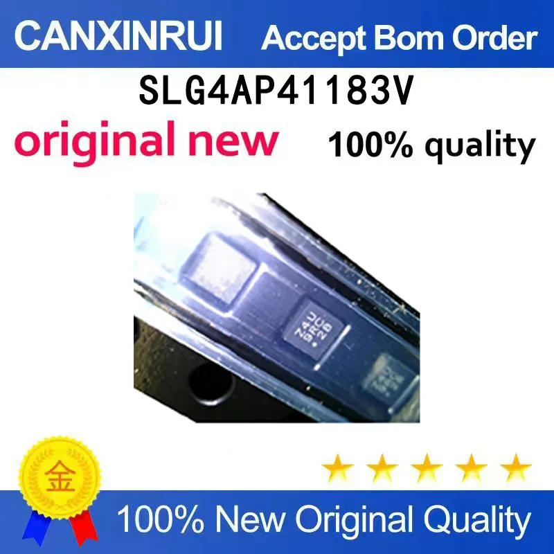

(5-100 pieces)SLG4AP41183V silk screen Z4U 9RC 28 brand new DFN