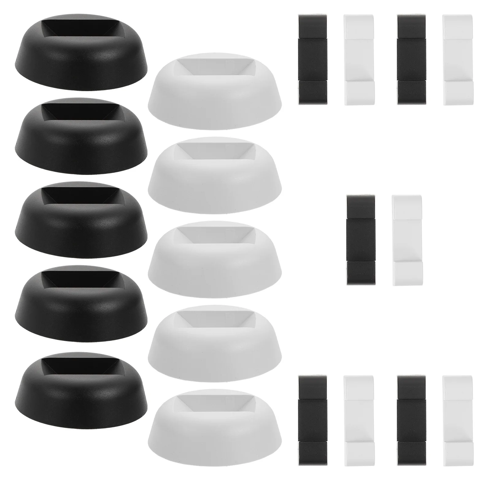 40 stücke Verpackung Box Display-ständer Basen Schmuck Fall Basis Kreative Langlebige Halter Für Shop Home Decor Rack Steht