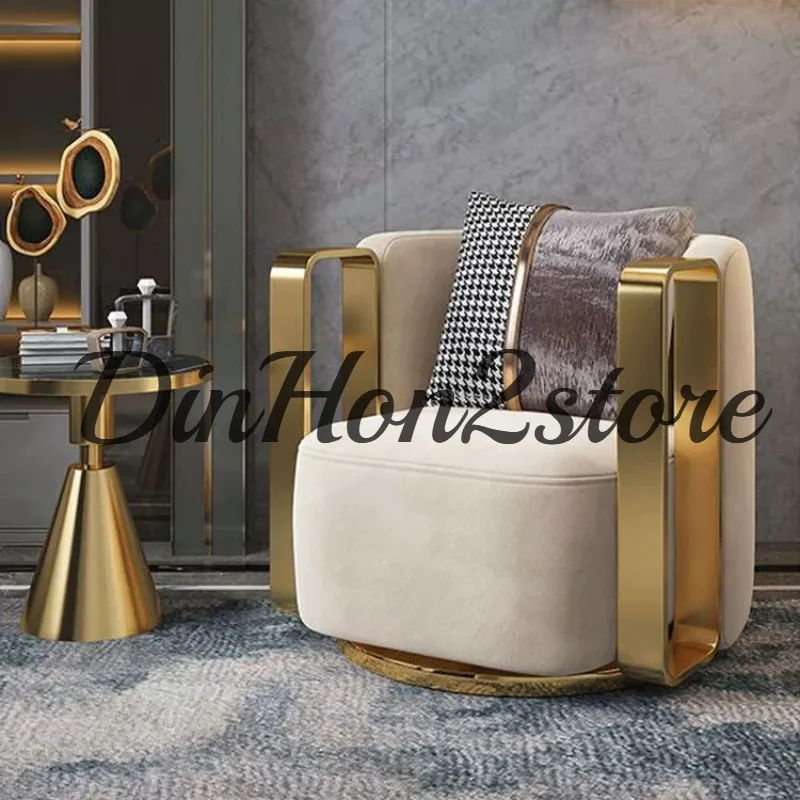 Sofa single chair small apartment living room reception, leisure chair