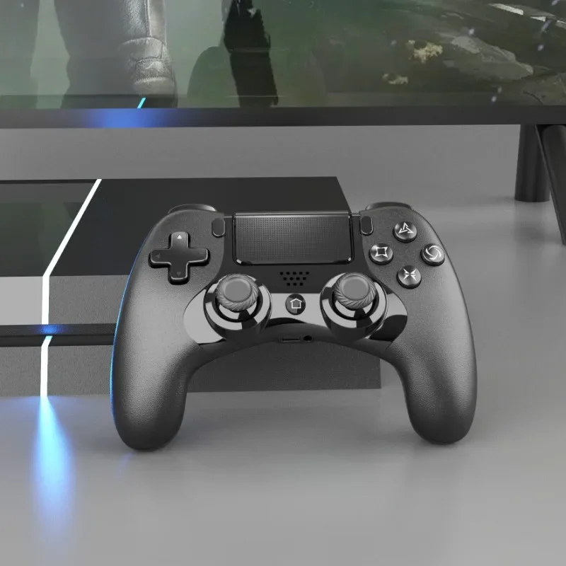 PS4 gamepad PC computer version Bluetooth wireless pro host support steam/ Android / IOS / mobile phones/ tablets