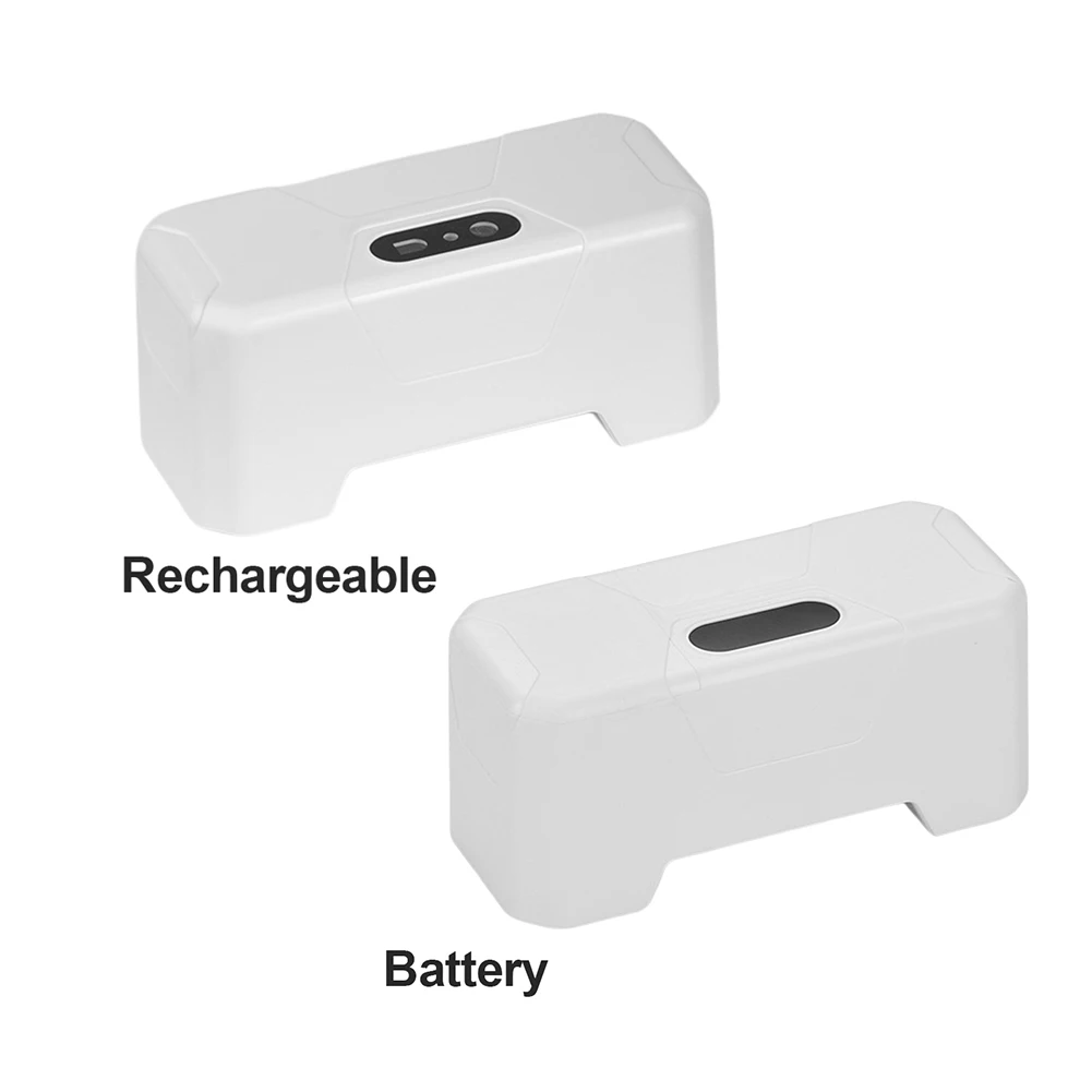 

Non-Contact Toilets Flush Button Infrared Induction Toilets Sensor Flushers IPX5 Waterproof Splash-proof for Home Hotel Bathroom