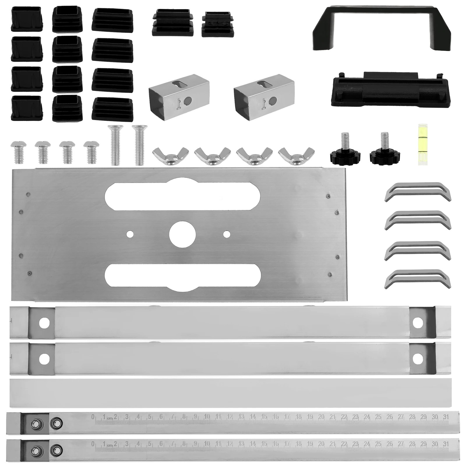 

Cutting Machine Edge Guide Positioner Adjustable Edge Guide Positioning Cutting Board Tool Stainless Steel Edge Guide Positioner