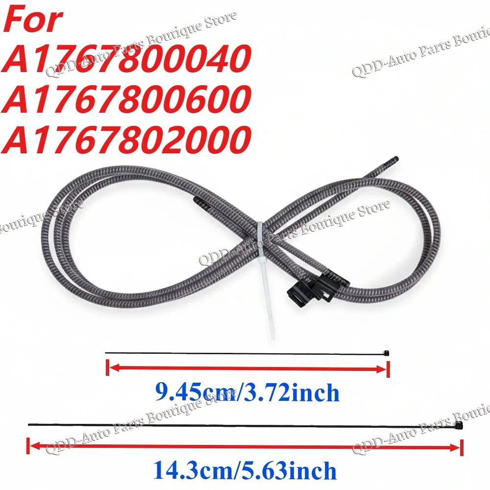 1Pair A176780160064 For Mercedes-Benz W176 Repair Kit Roof Roller Blind Cable Guide For A1767800040 A1767800600 A1767802000