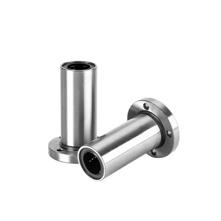 LMF60LUU High Precision Round Flange Linear Motion Bushing Bearing for CNC System