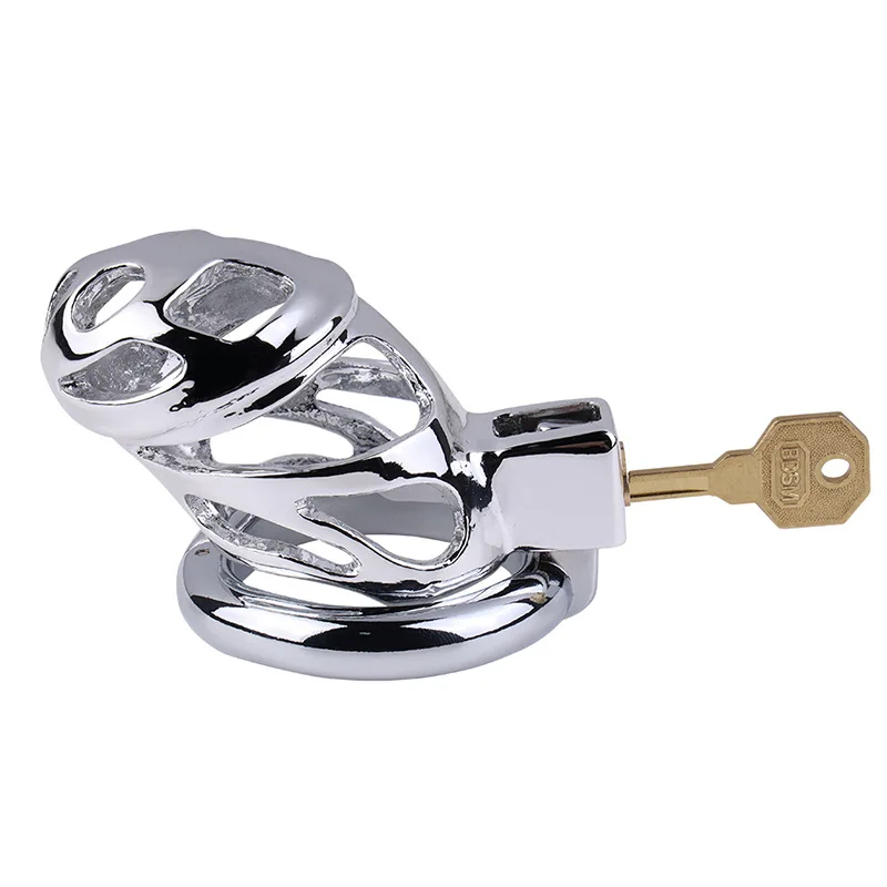 SM Male Metal Chastity Cage Binding Delay Penis Stainless Steel CB Urethra Lock Alternative Anti Infidelity Measures Sex Toys