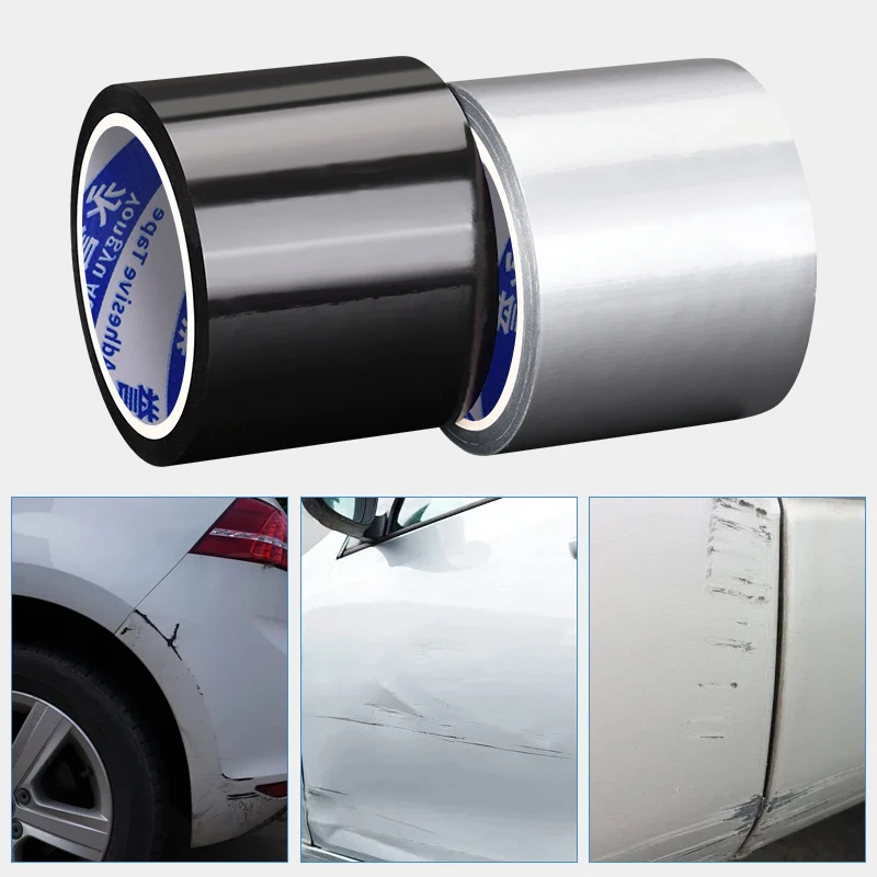 Car Shell Scratch Repair Tape Dent Masking Decoration Sticker Sunscreen Strong Adhesive Traceless Anti-Rust Car Door