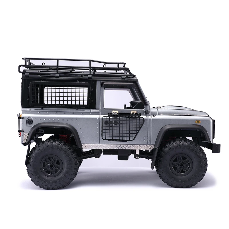 For MN D90 D99S MN99S  1/12 RC Car Upgrade Parts Metal Foldable Car Window Protective Net Window Guard Accessories