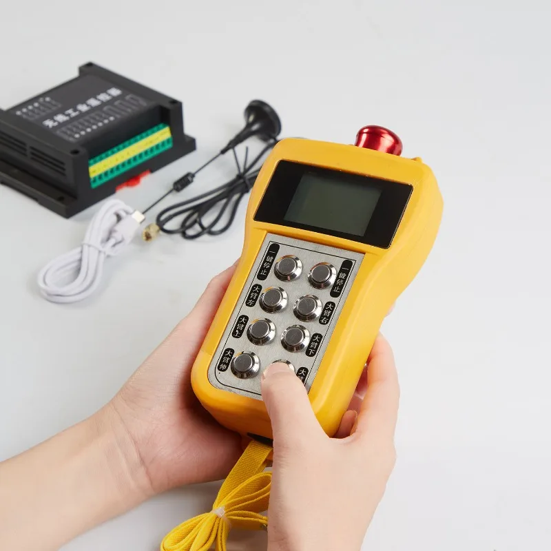 RS485 RS232 Industrial Wireless Remote Control Inverter Controller for Roller Rack Custom