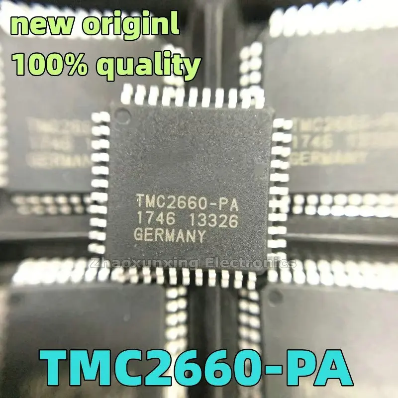 2~10PCS   New   TMC2660-PA    TMC2660    LQFP-44    Chipset