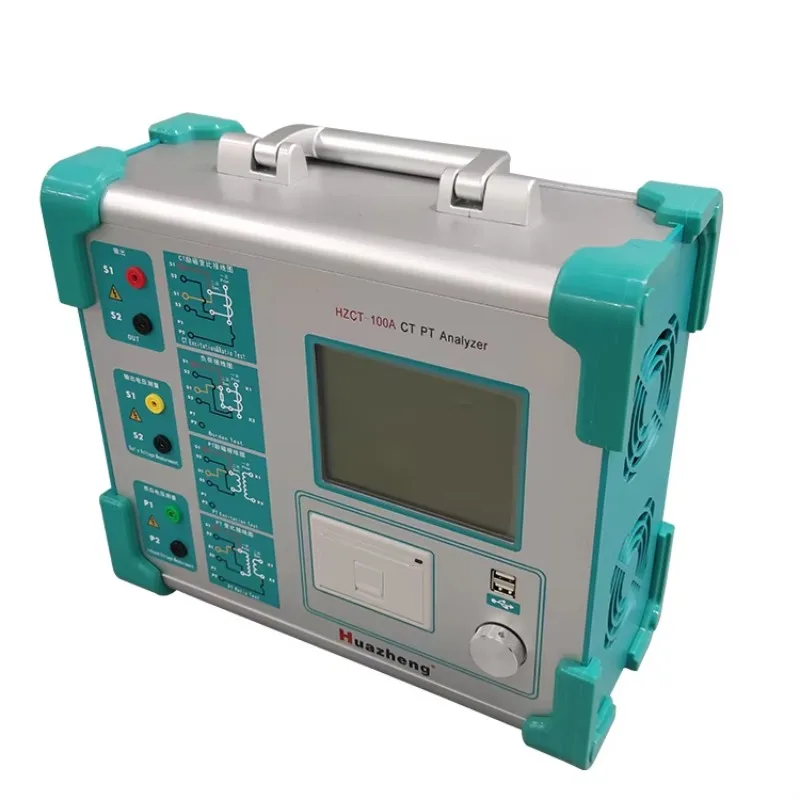 Huazheng Electric Volt-Ampere Characteristic Tester Current HZCT-100A 60HZ Ct Pt Analyzer Price