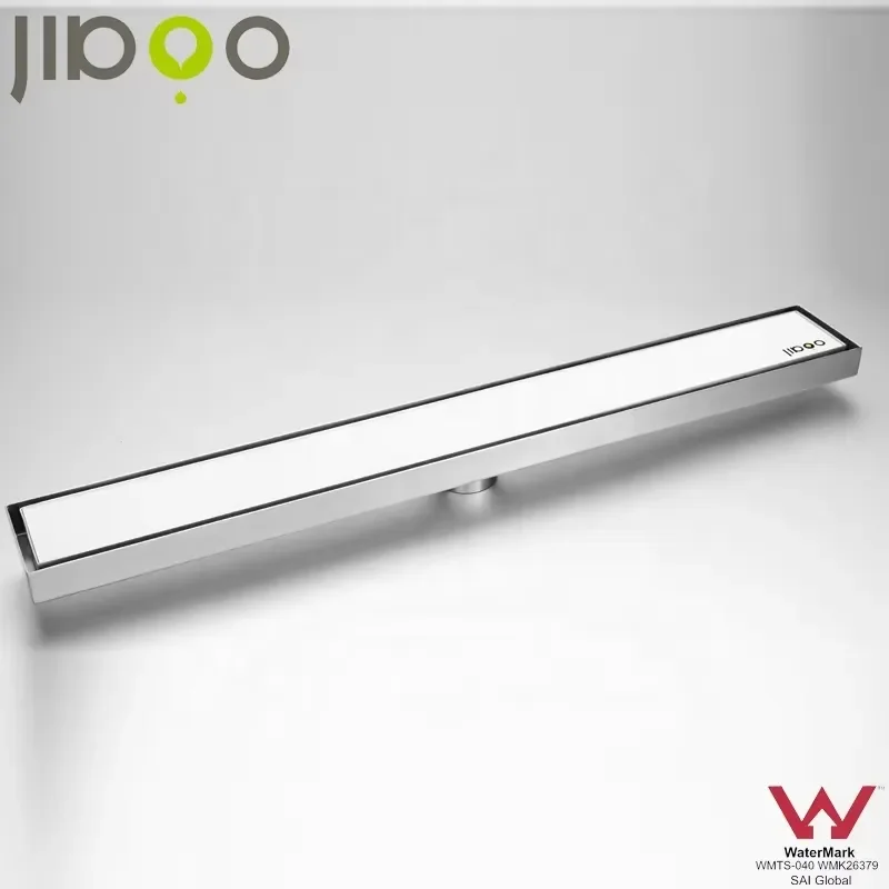 for Fujian Modern Strip Stainless Steel Deodorizing Bathroom Bathtub Outdoor Floor Drain Tile Insert Custom Anti Corrosion 5