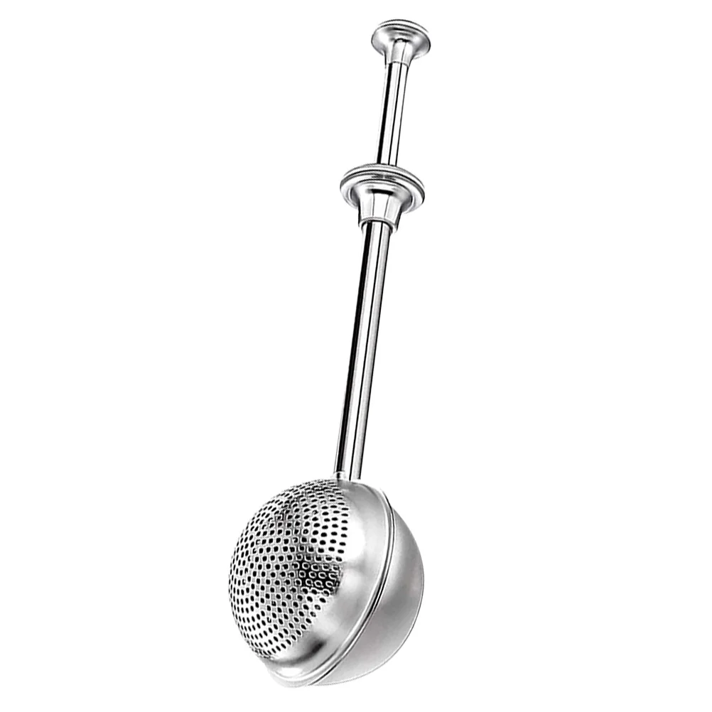 

Duster Flour Sieve Stainless Steel Sifting Tool Tea Infuser Kitchen Strainer Sifter