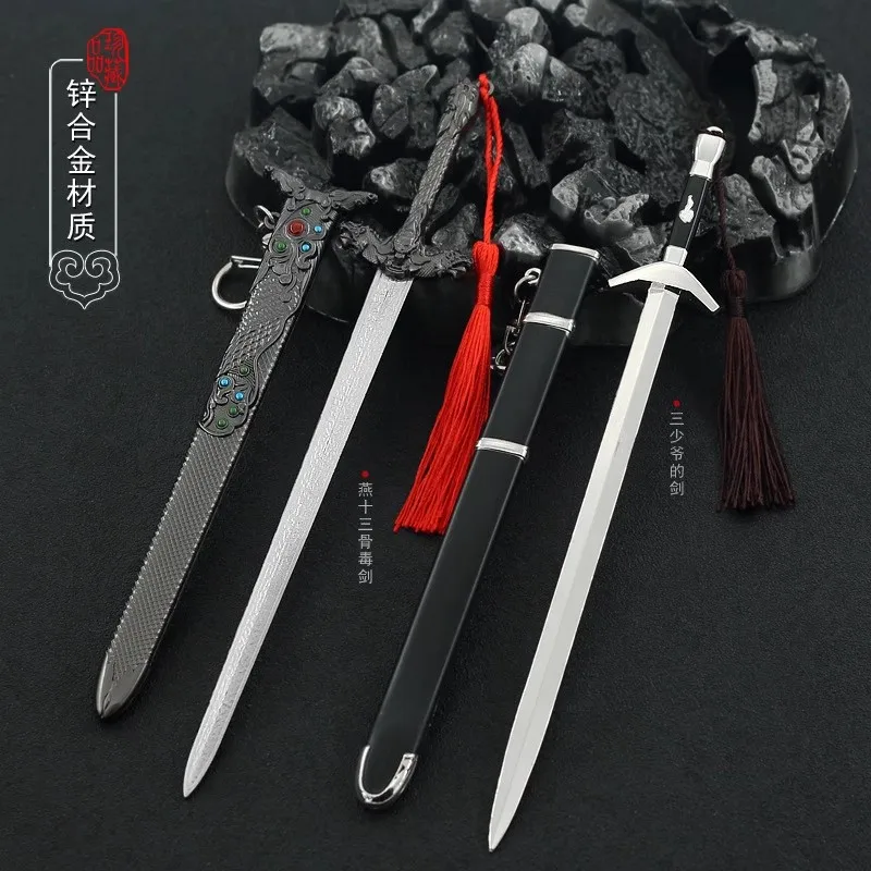 

1/6 Soldier Miniature Cold Weapons Bone Poison Sword Model Toy Fit 12'' Action Figure Body In Stock