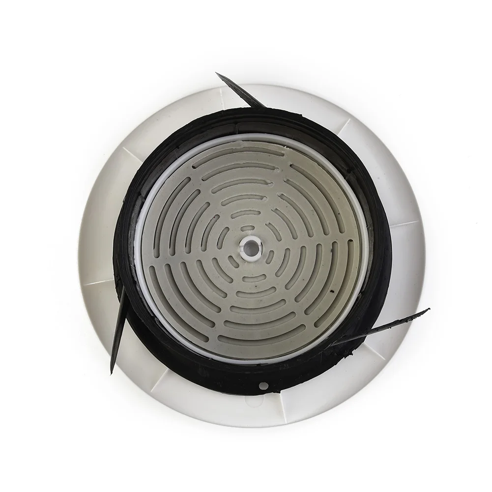 Round Air Vent Louver Grille Cover Outlet Adjustable Exhaust Vent Ventilation Ceiling-type Indoor Air Conditioning Outlet