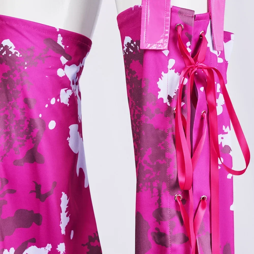 Suki 2 Women Set Fast 2 Furious Cute Sports Style Clothes Costume Racing Sexy Party Suit Halloween Christmas Cosplay