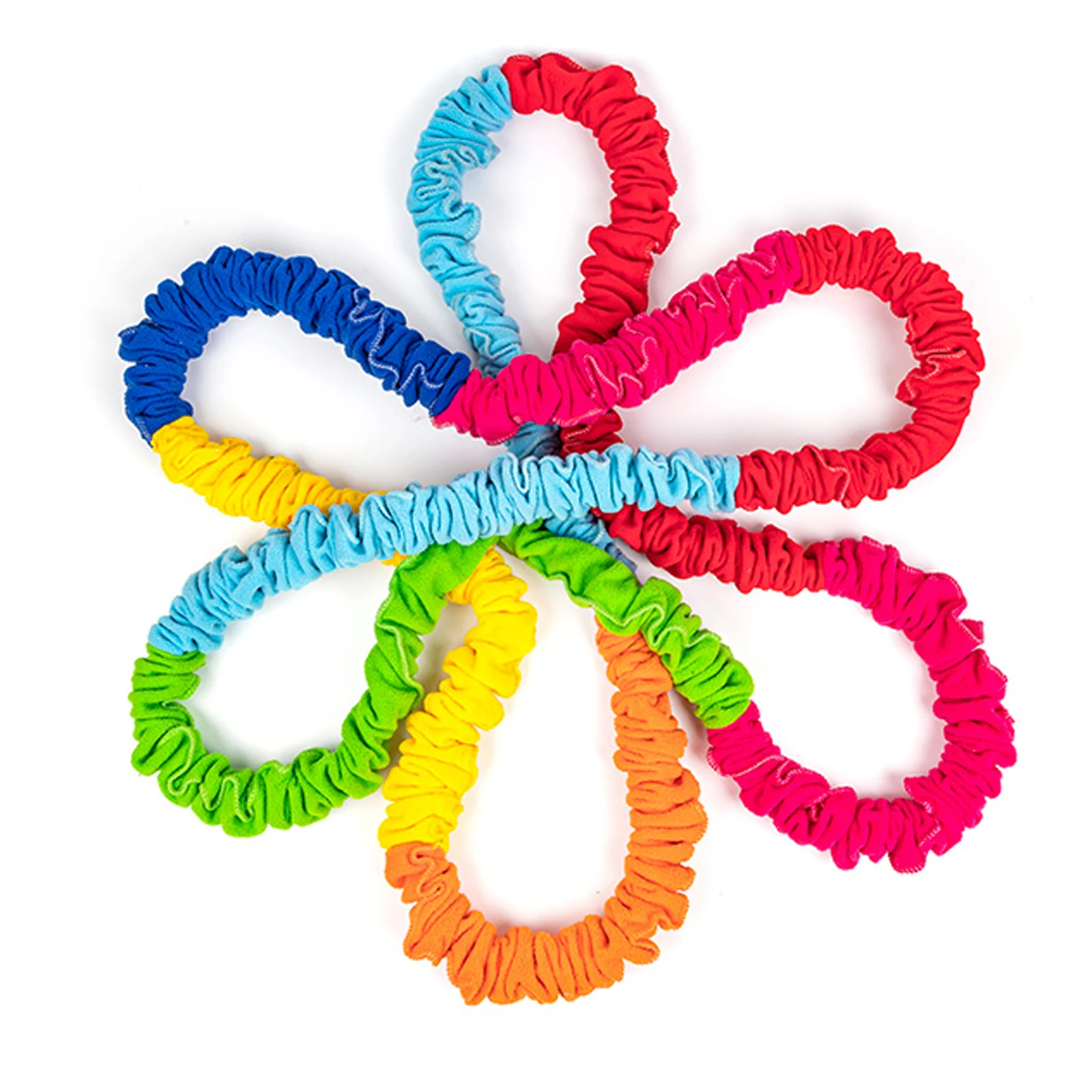 Jouets de sport et de divertissement de construction d'équipe en plein air, boucles de corde élastique interactive, corde sensorielle pour enfants, entraînement de force