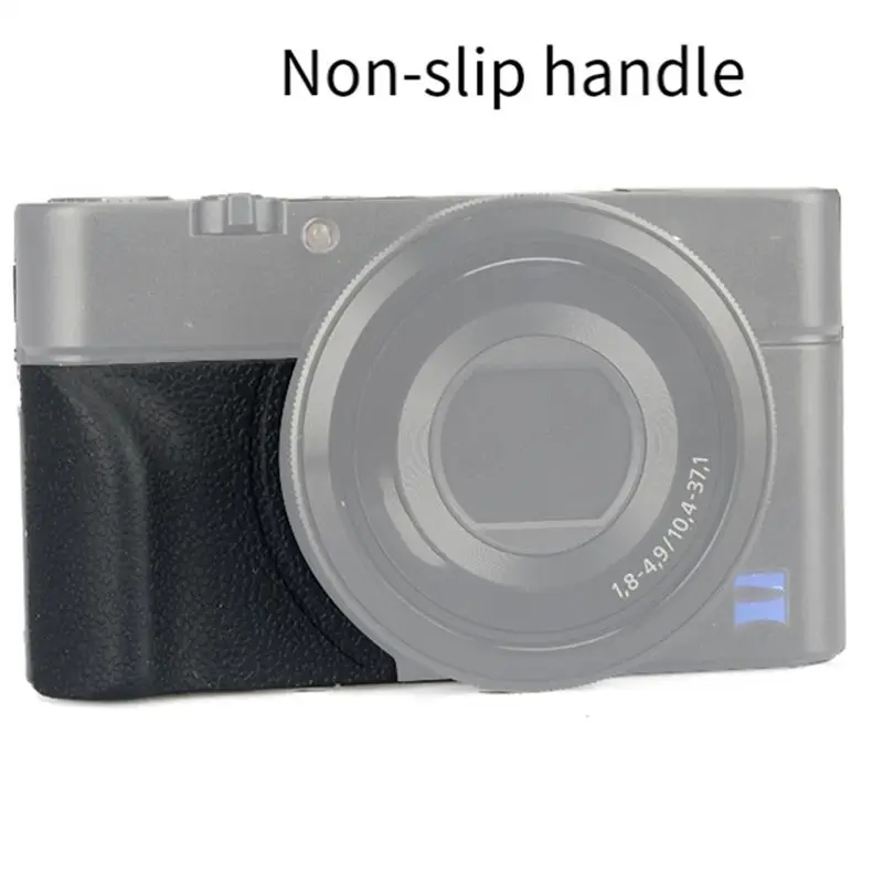 Suitable For Kingma AG-R2 Anti-Slip Handle Black Card Camera RX100M5 RX100M4 RX100M3 Camera Skin Durable Easy Install