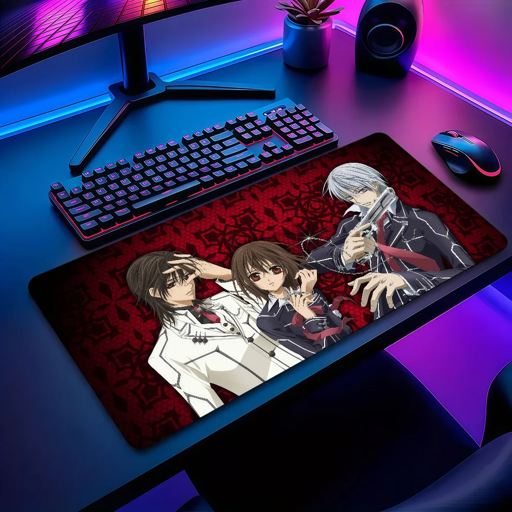 Anime Vampire Knight Gothic Mouse Pad Non-slip Thickened MousePad Large Writing Lockedge Office Student Gaming Cushion