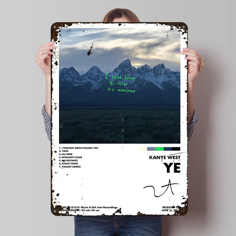 Kanye West Ye Metal… - image