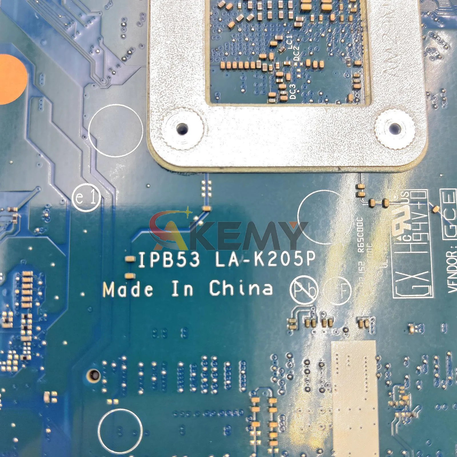 LA-K205P Voor HP 15-DW Laptop Moederbord Met R3 R5 R7 CPU DDR4 100% Volledig Getest