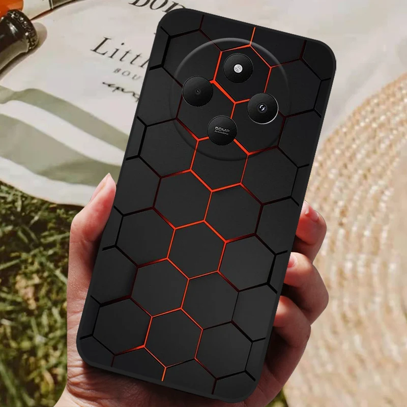 For Xiaomi Redmi 14C Case Poco C75 Animal Cartoon Cover Soft Silicone Phone Case For Xiaomi Poco C75 Redmi 14C 14R Fundas Capa