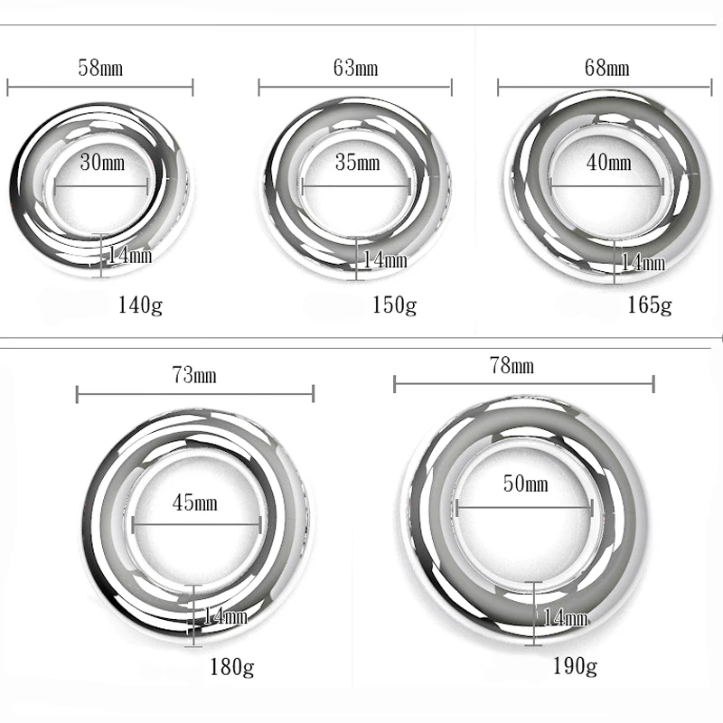Stainless Steel Cock Ring Magnetic Lock Penis Delay Ring Chastity Device Ball Stretcher Metal Sex Toys for Men Drop Shipping