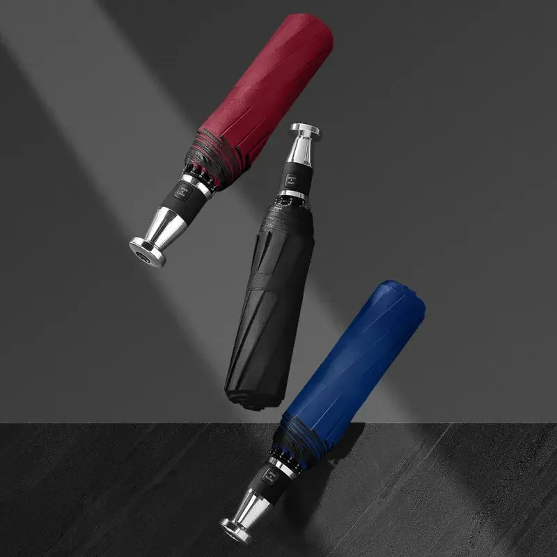 Automatic Folding Umbrella Large Men and Women Sunshade Advertising Umbrella Rolls Royce Tiktok Boom Luxury Car VIP Umbrella