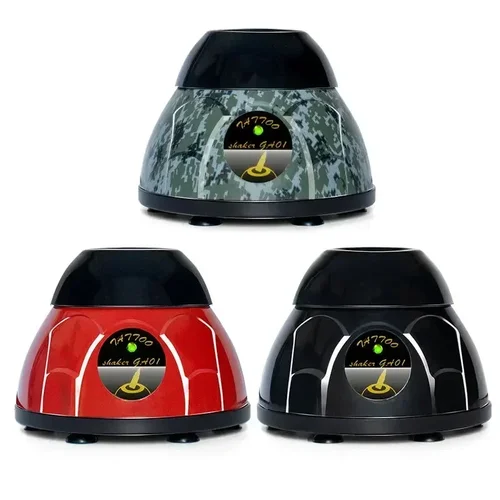 Imagen 2 del producto Vortex-mezclador eléctrico de pigmento de tinta para tatuaje, agitador de pegamento para uñas, máquina agitadora líquida, ahorro de tiempo, suministros de accesorios para tatuaje