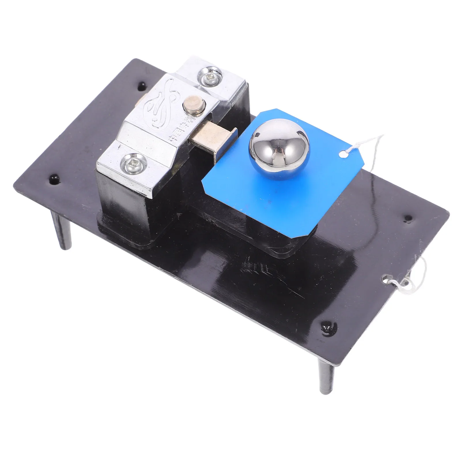 

1 set 1 Set Inertia Demonstrator Steel Plastic Durable Physics Teaching Equipment For Classroom Laboratory Experiment Supplies