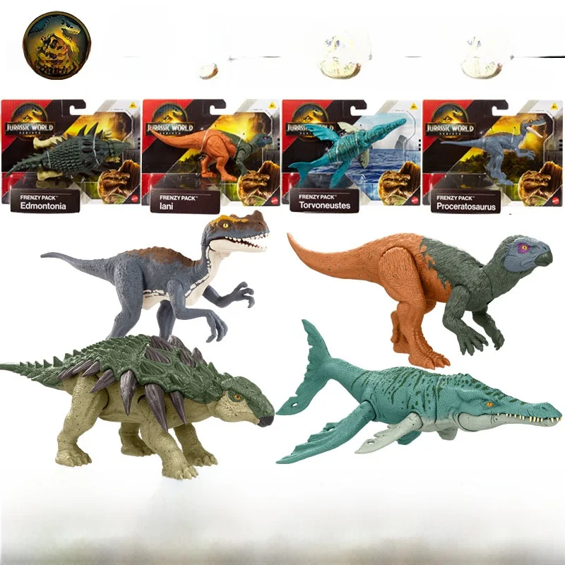 Jurassic World: Fallen Kingdom - Figura Coleccionable de Dinosaurio Estegosaurio de la Serie Peligrosa de la Película Jurassic World 4
