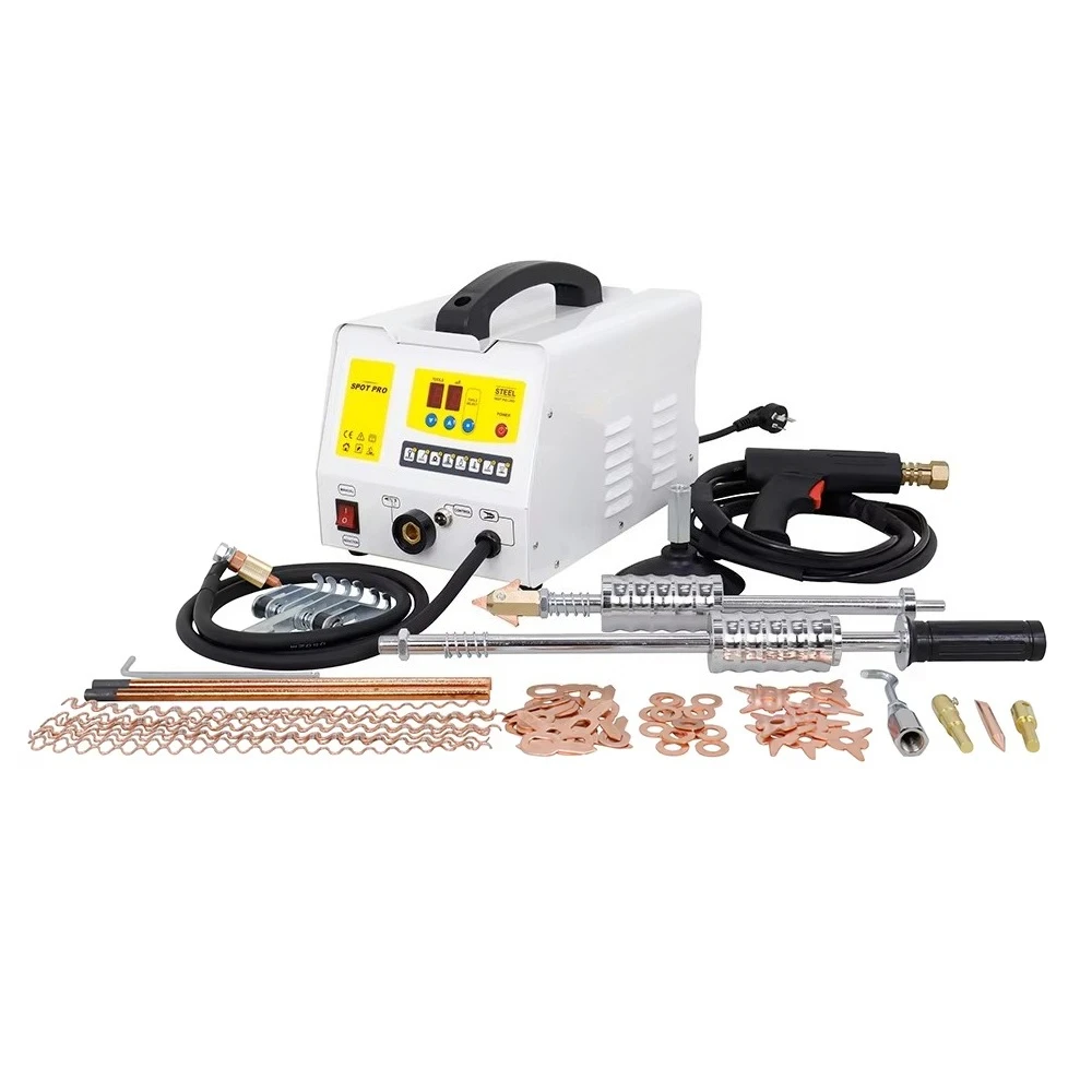 

Dent Puller and Welder Steel Metal Car Body Dent Repair Equipment Spot Welding Dent Puller Machine Spotter