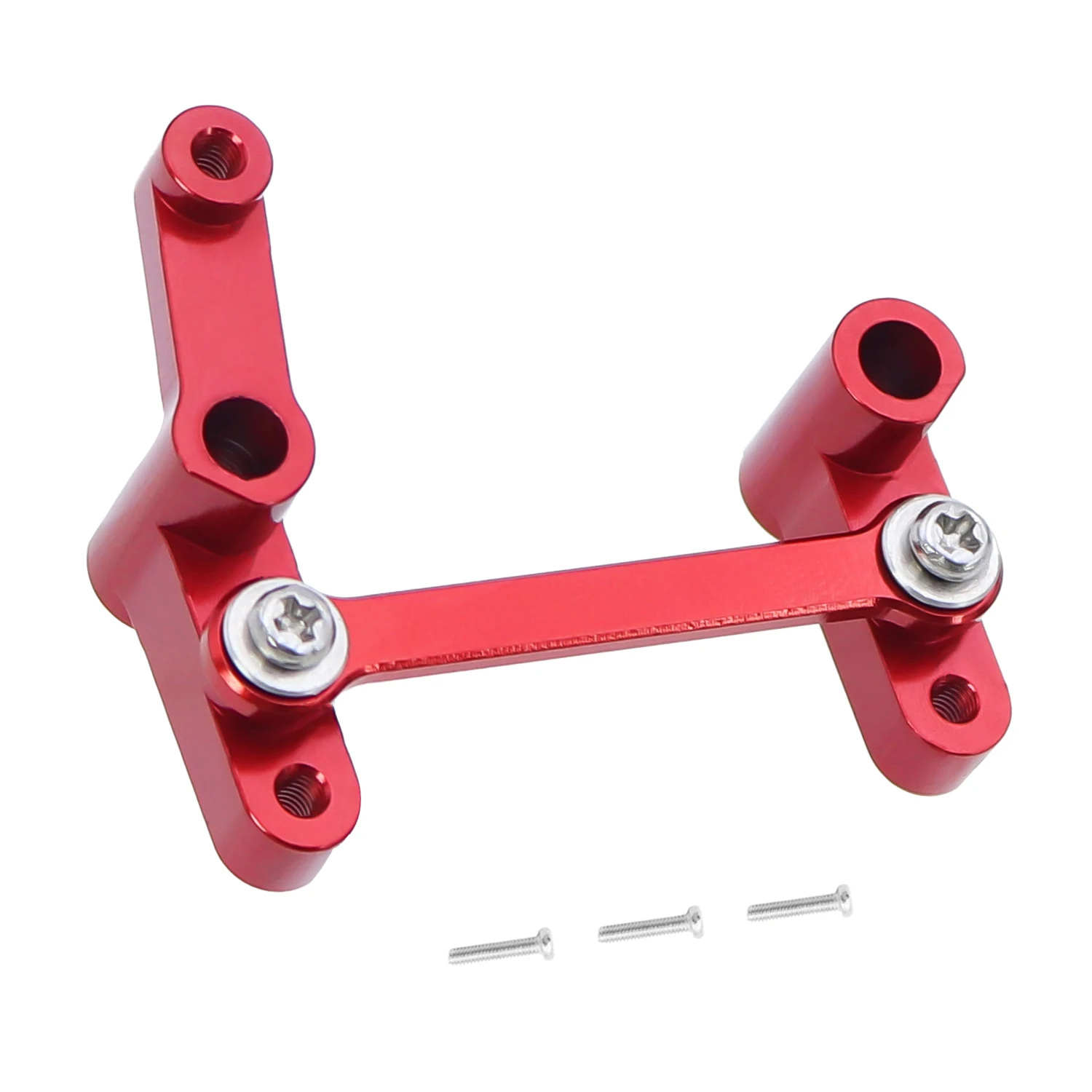 MJX Hyper Go 14301 14302 14303 CNC Metal Steering Modification Steering Group Assembly For 1/14 RC Car Upgrades Parts