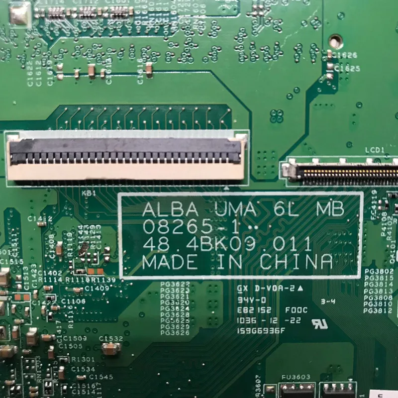 Mainboard CN-0K137P 0K137P K137P Für Dell Inspiron 1440 Laptop Motherboard 08265-1 48,4 BK09,011 GM45 DDR3 100% Vollständig Getestet Gute