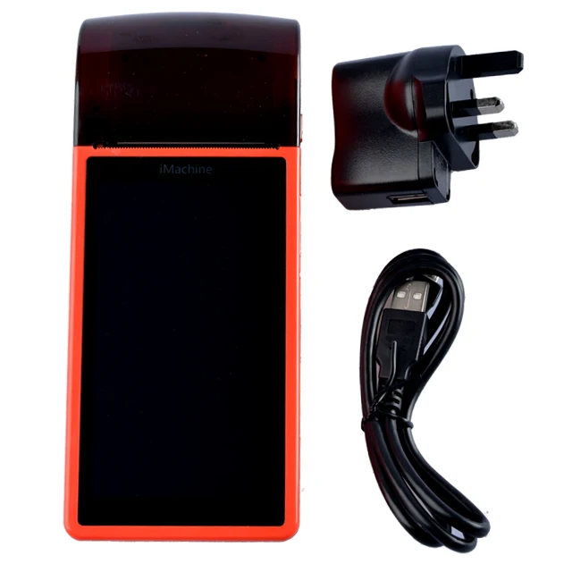

Offer Free SDK POS System Android Mobile POS with Printer NFC Barcode Scanner and Sim Card Slot