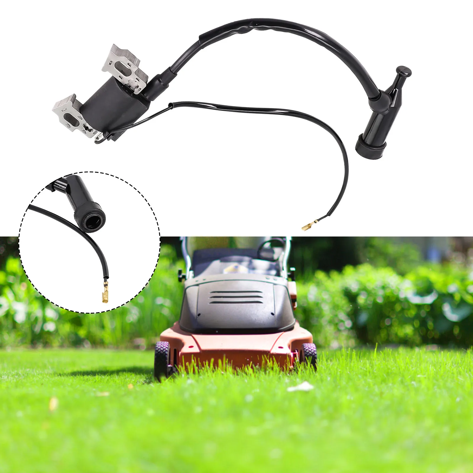 Ignition Coil For Honda Electric Brush Cutter Ignition Coil Garden Lawn Mower Grass Cutter GX110 120 140 160 200 Engine Parts