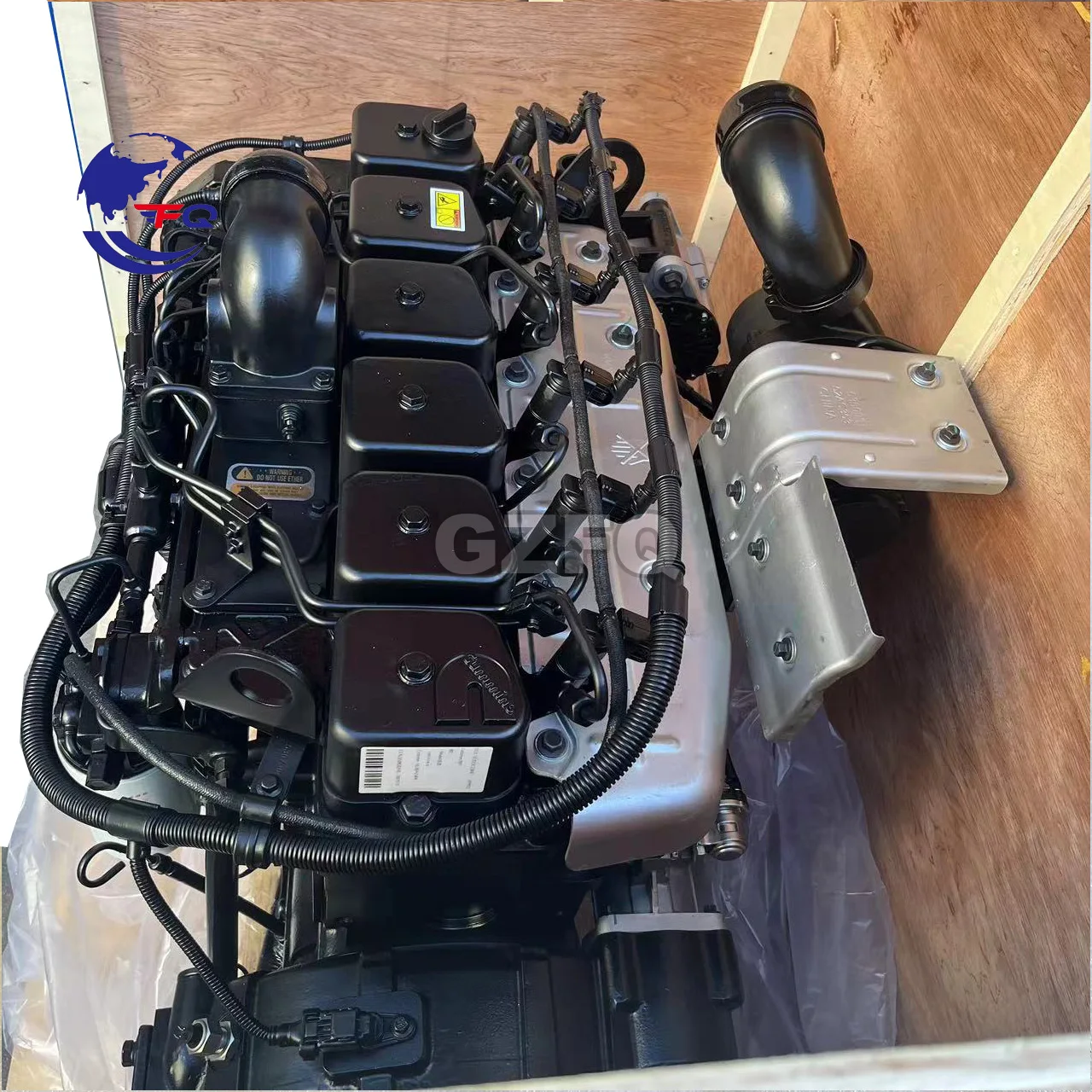 

Original Engine QSB5.9-C New Engine Assembly For Cummins