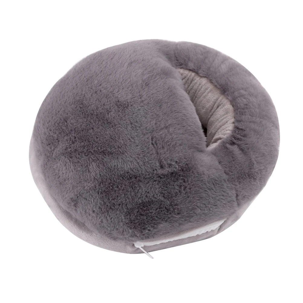

Heating Foot Warmer USB Shoes Cold Feet Winter Powered Heated Slippers House Warmers Heatable
